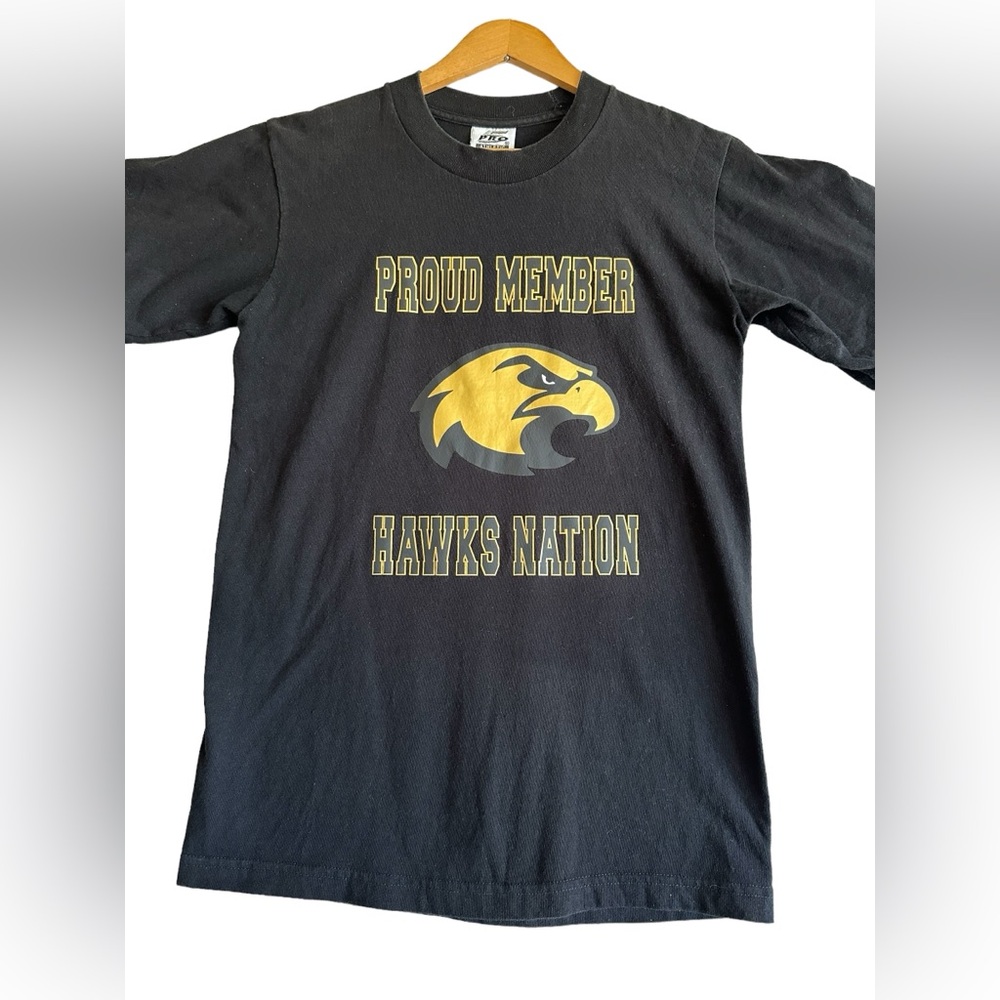 PRO 5A ATHLETIC MENS PROUD MEMBER HAWKS NATION SZ S
